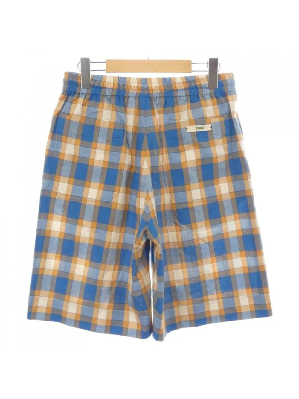 Gucci Zagcv Shorts Blue